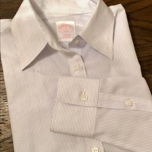 NWT Brooks Brothers 346 Tailored Fit Shirt